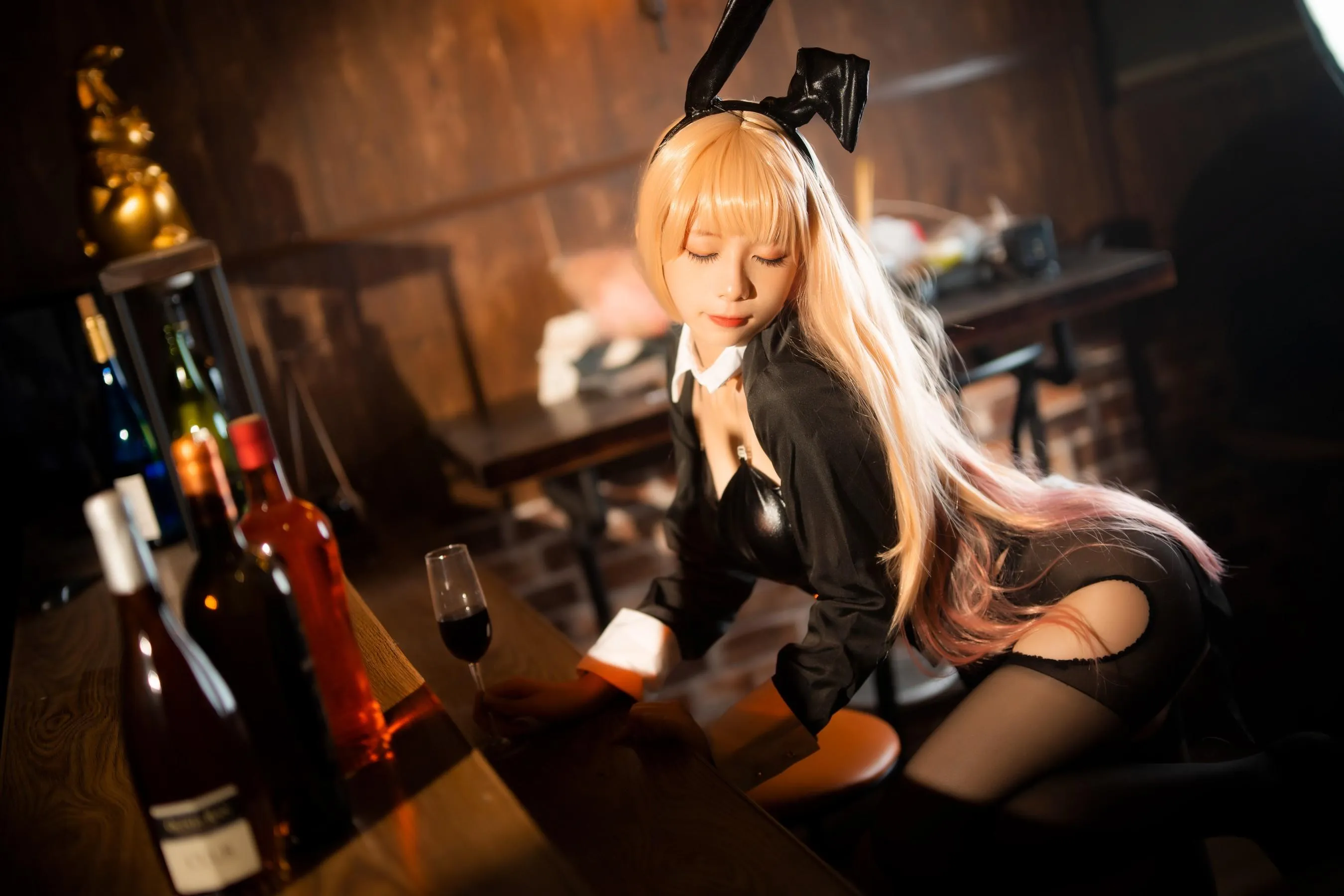 清青琴玖 – NO.18 喜多川兔女郎 [25P]插图8